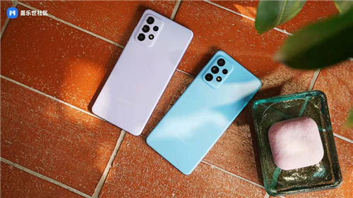 手持三星galaxy a52 5g 发现春日点滴惊喜|三星galaxy|春游|自拍_新浪