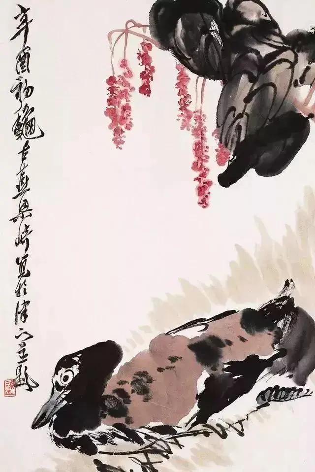 指画大师梁崎的精品绘画作品欣赏