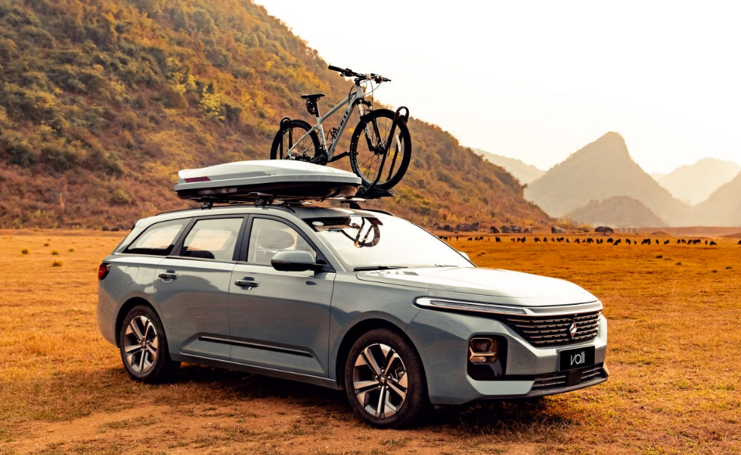 比飞度改装潜力大,新宝骏valli黑武士实车,低趴酷炫又时尚