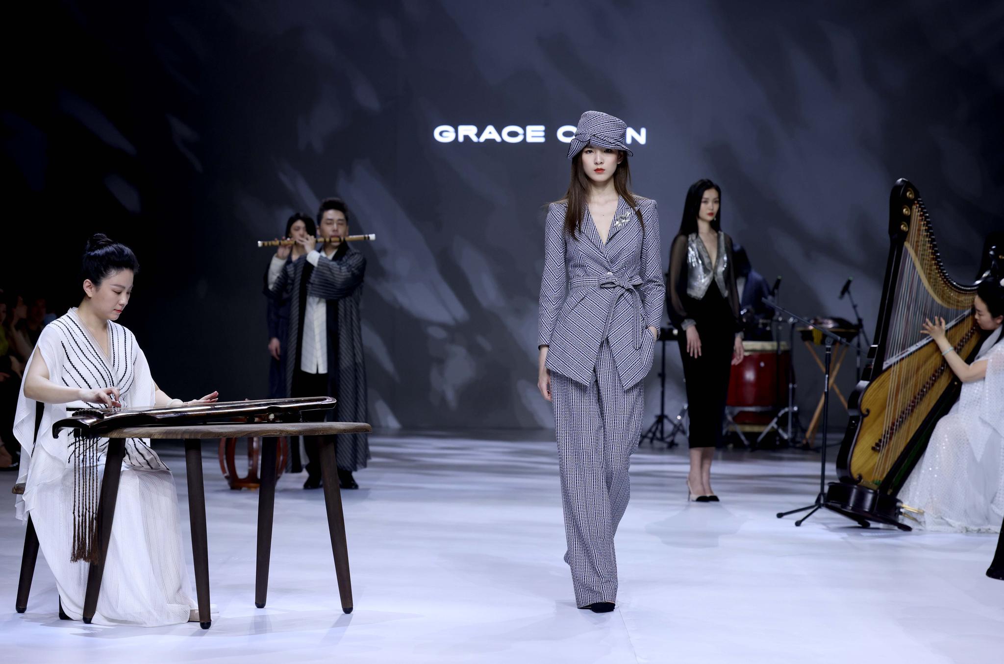 gracechen高级时装gracechen发布会在京举行