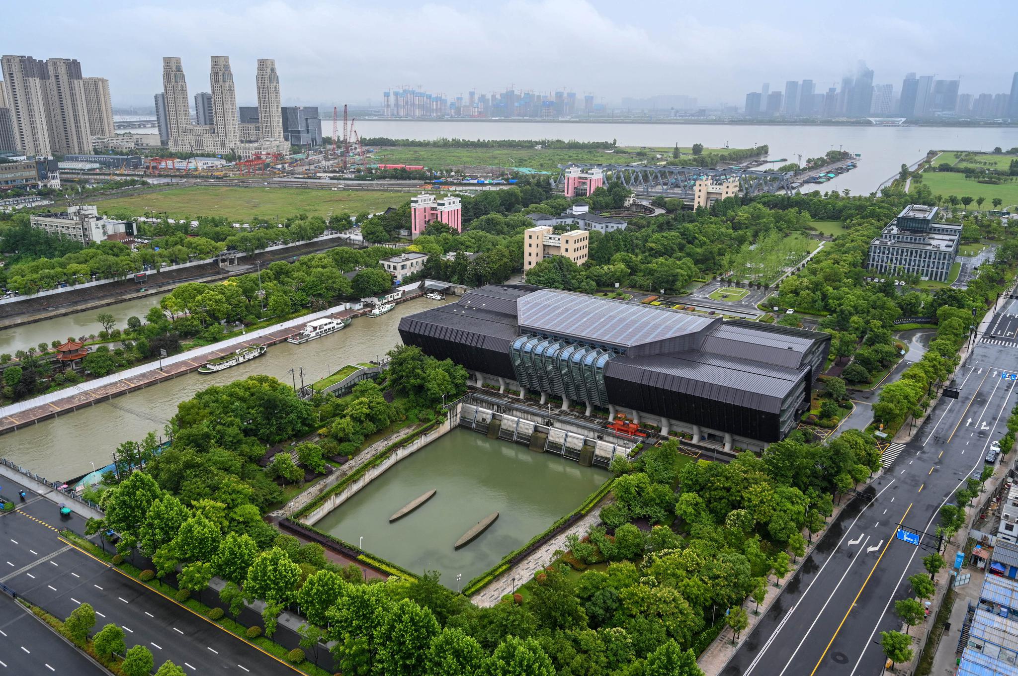 我河我的家乡丨杭州市三堡排涝工程