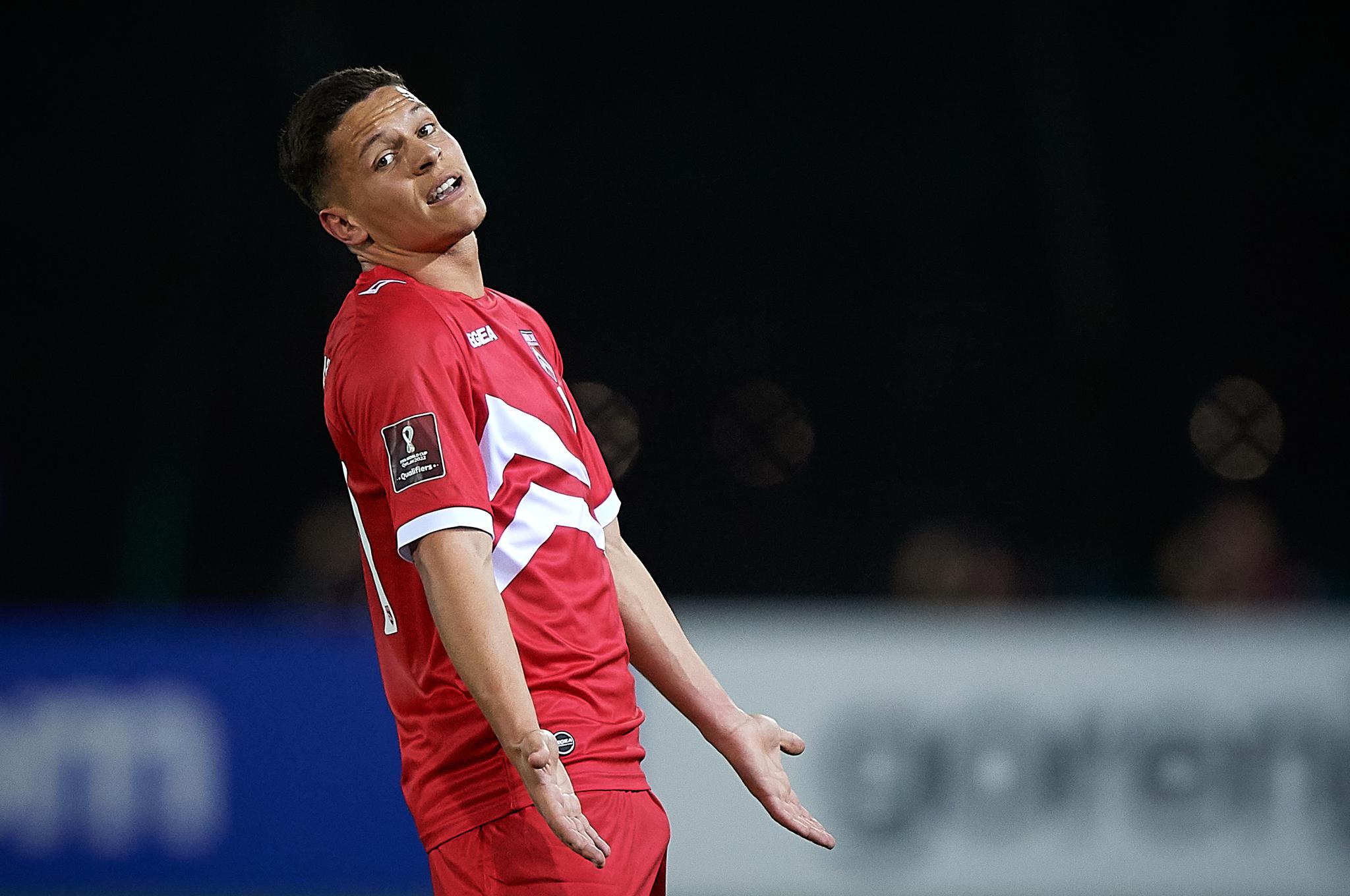 足球——世预赛:荷兰胜直布罗陀