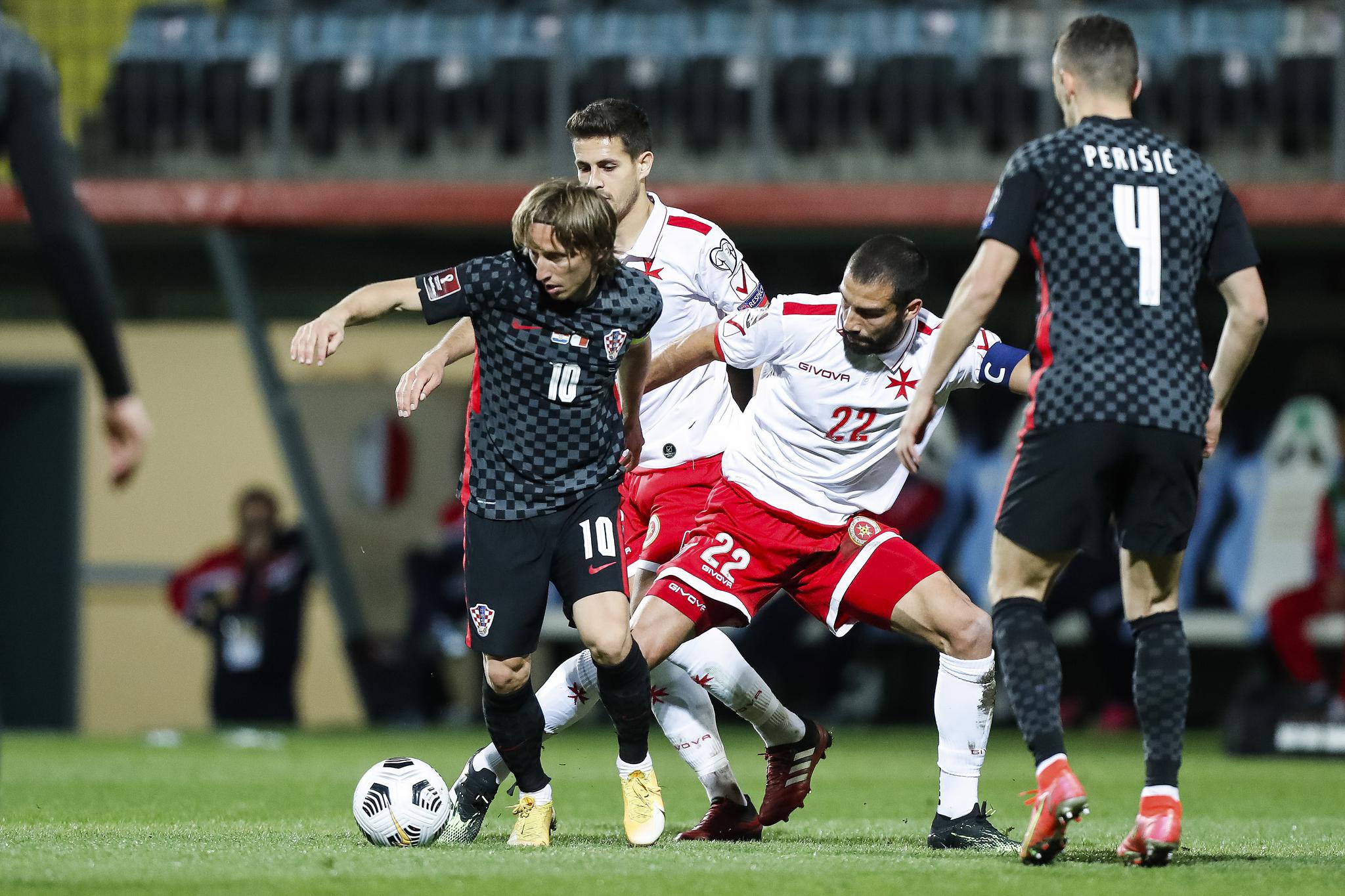 足球世预赛克罗地亚胜马耳他