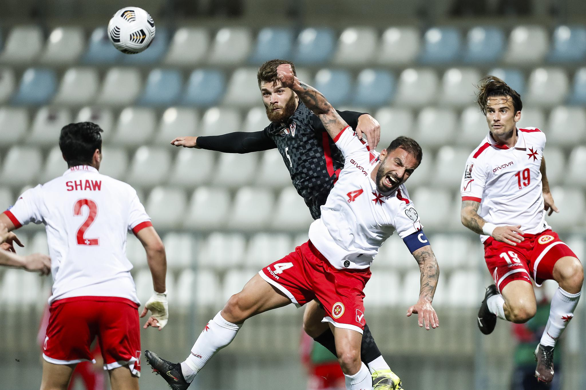 足球世预赛克罗地亚胜马耳他