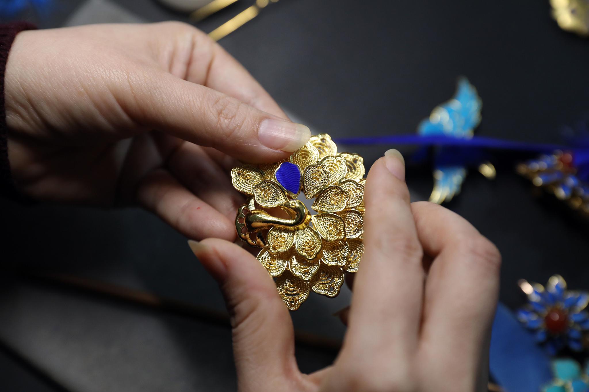 "点翠":动物保护与非遗传承之困