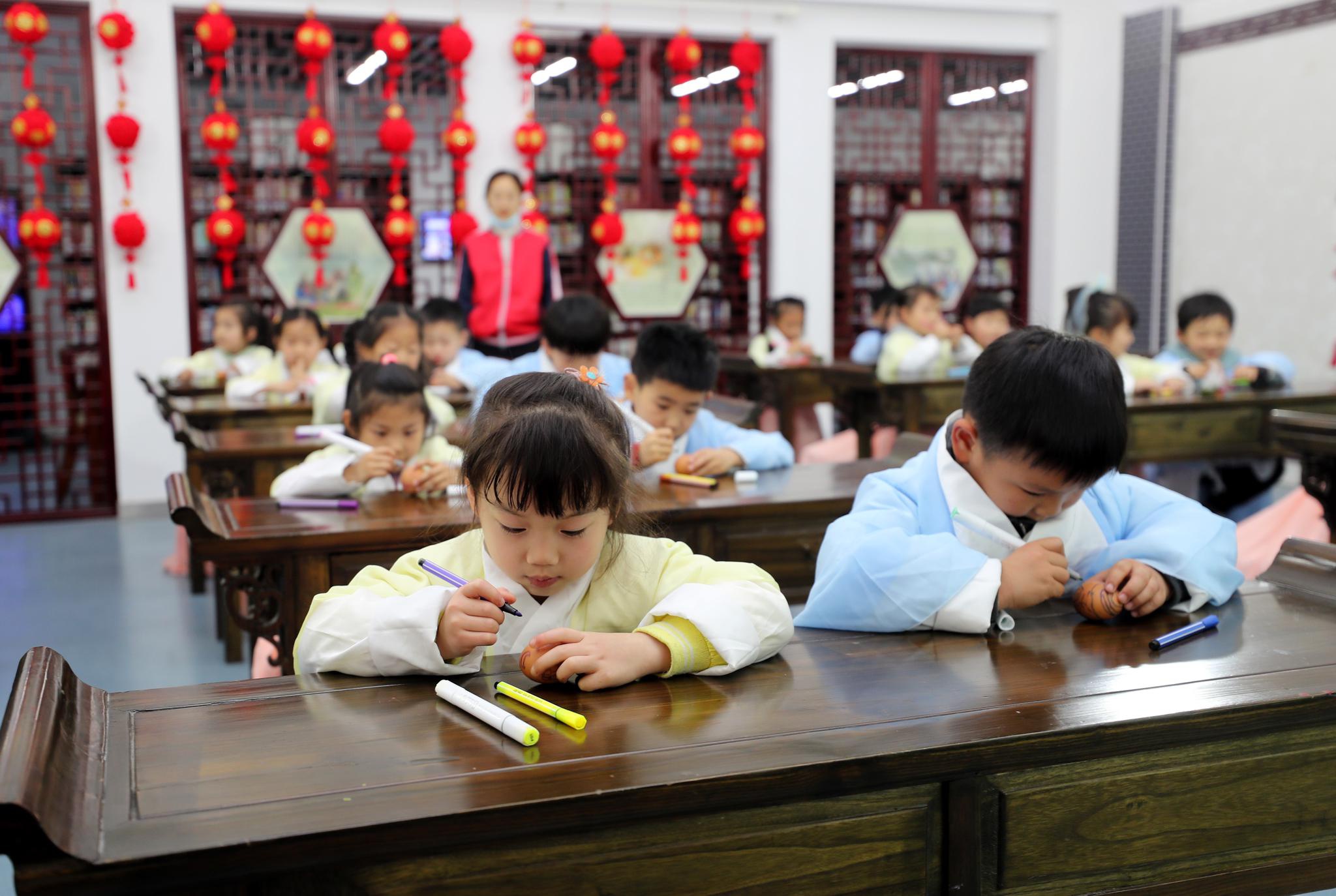 安徽全椒:国学课堂话清明|国学|大讲堂|小朋友_新浪新闻