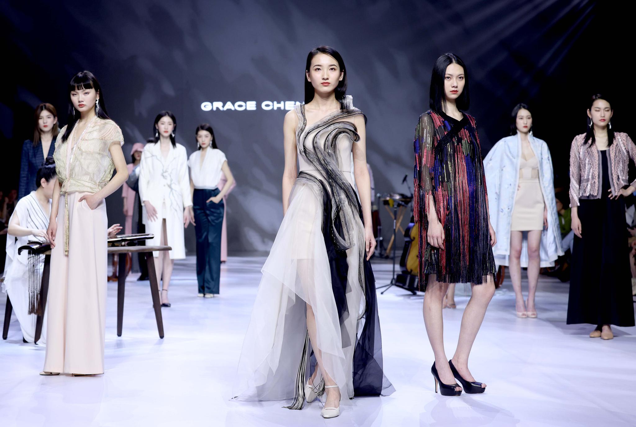 gracechen高级时装gracechen发布会在京举行