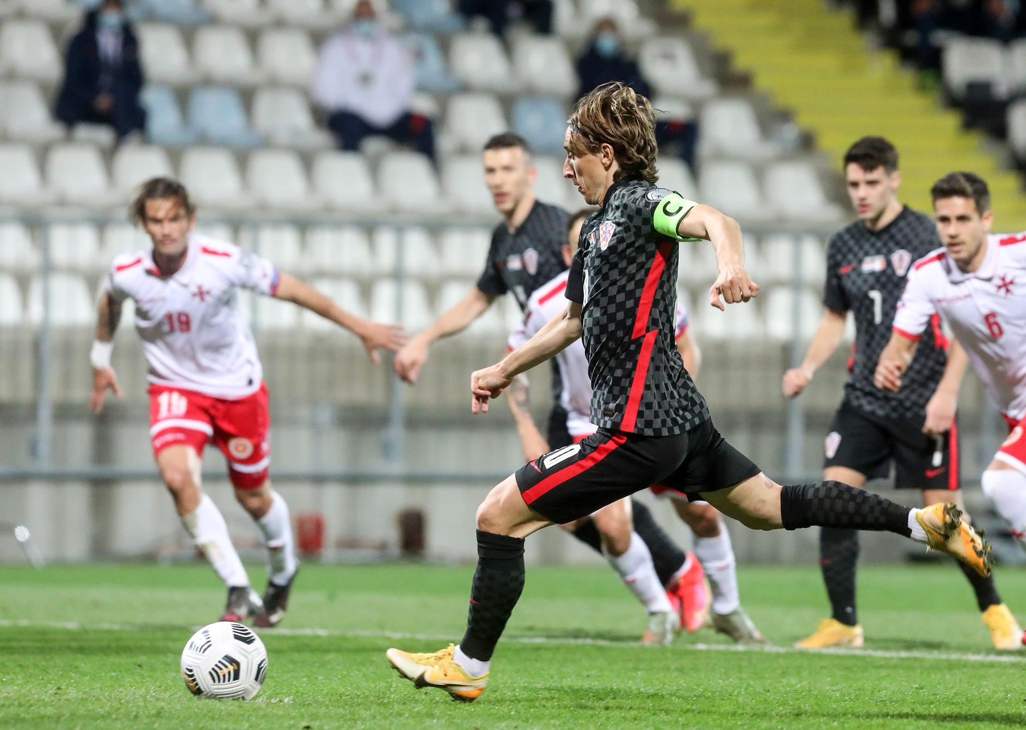 足球世预赛克罗地亚胜马耳他