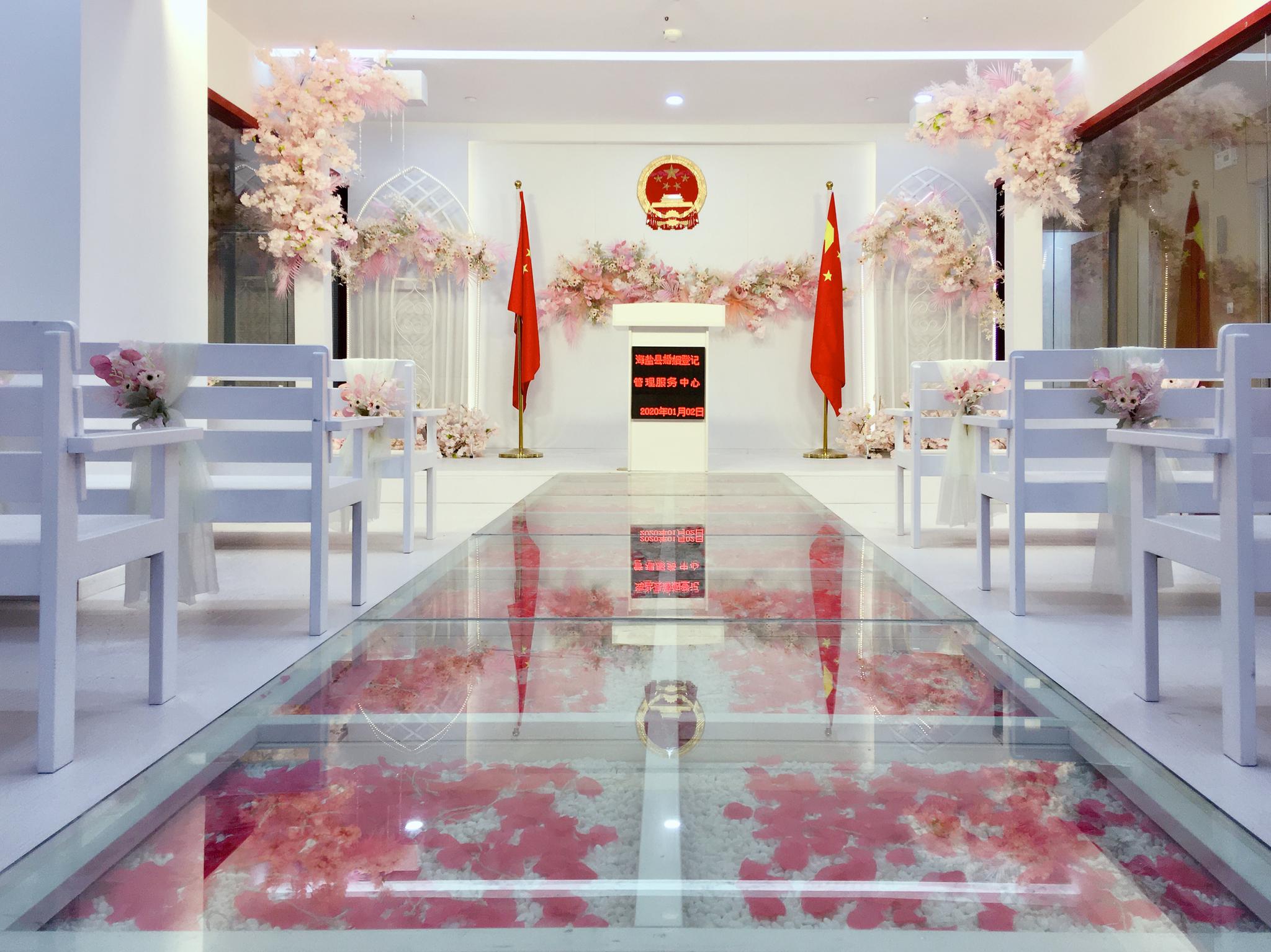 有仪式感的浪漫!海盐全省率先推出婚姻文化体验馆