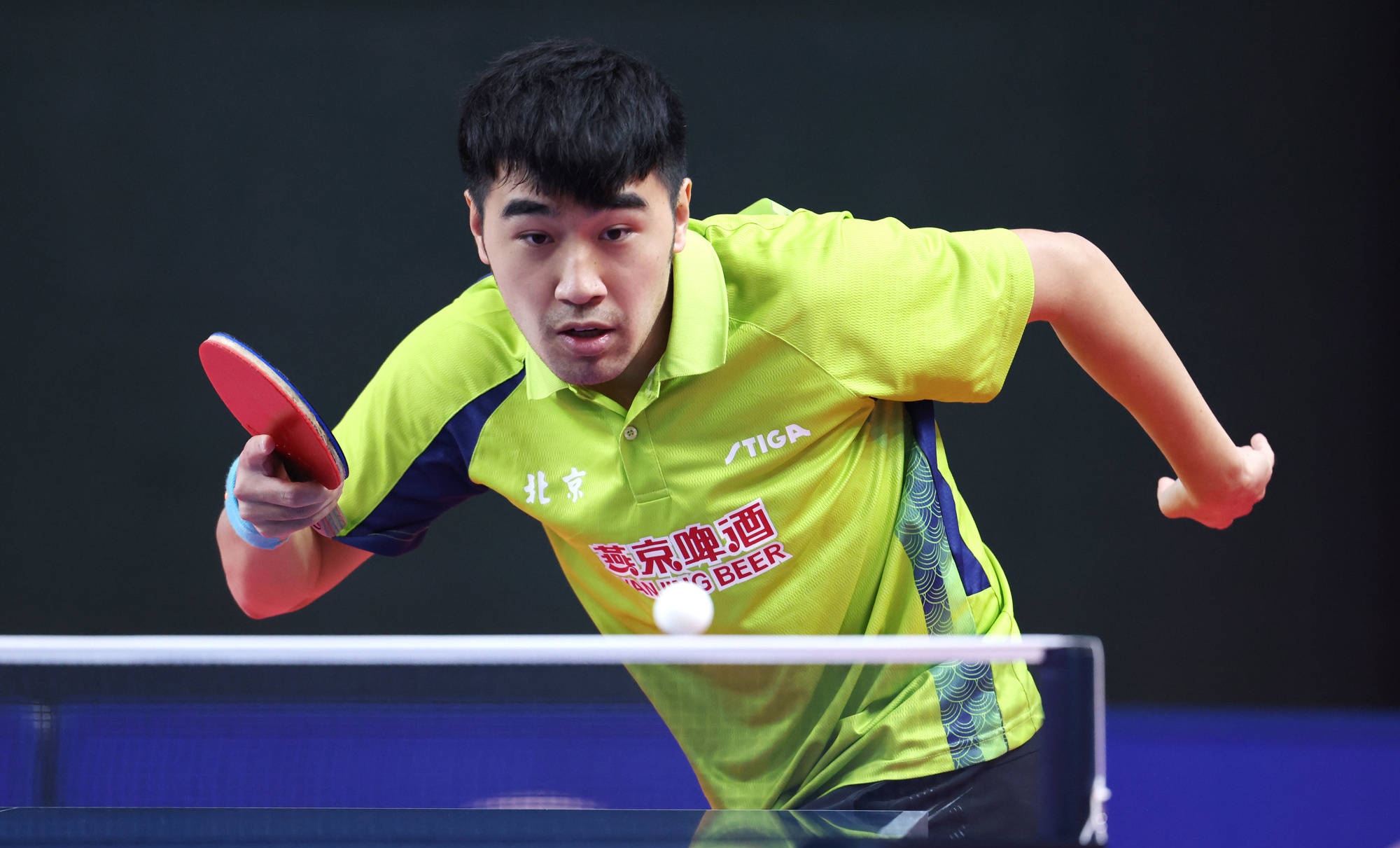 曾是国家队黑马选手,马琳许昕都输给过他|闫安|马琳|许昕_新浪新闻