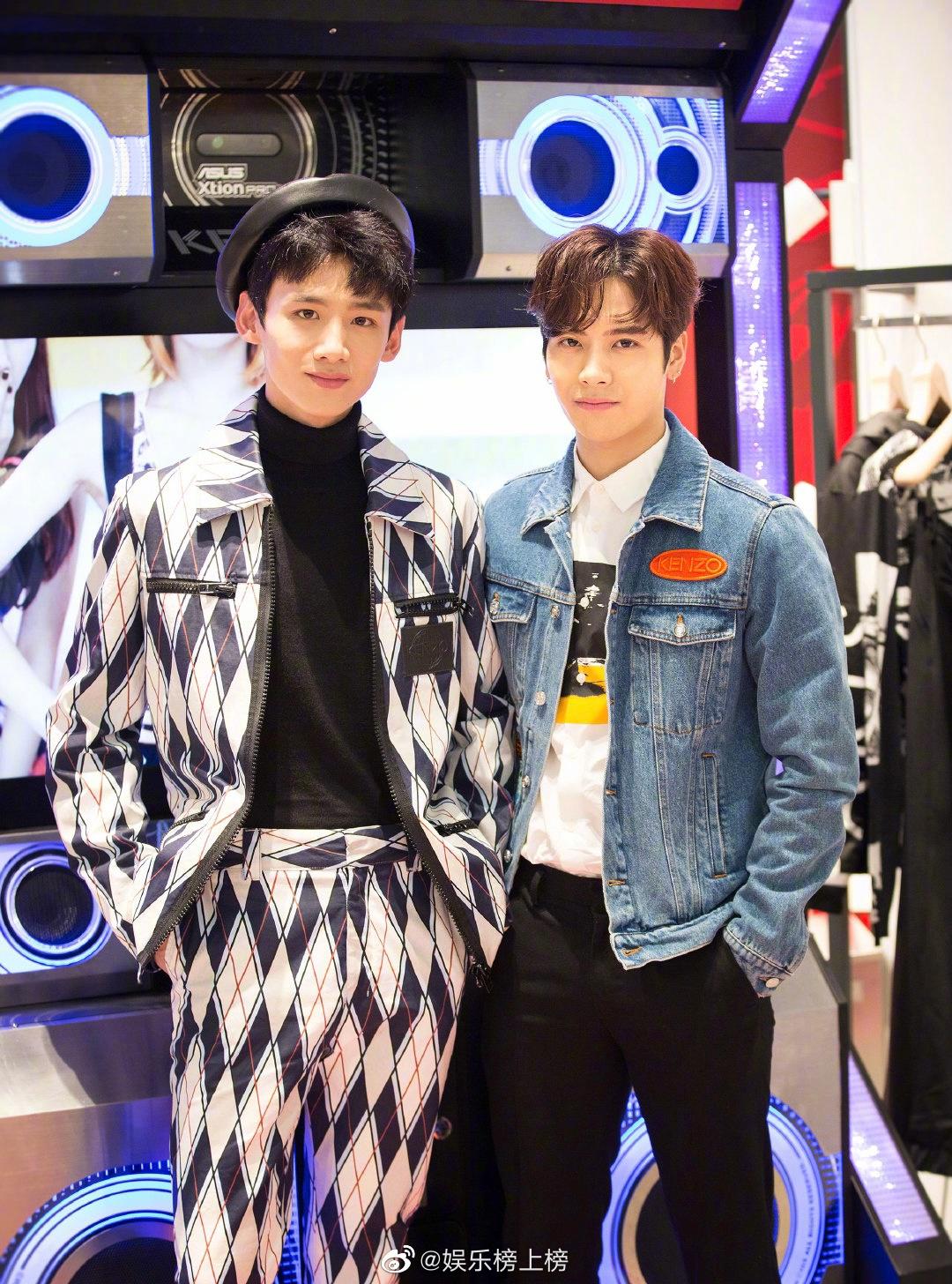 王嘉尔和白敬亭的兄弟情太有趣了