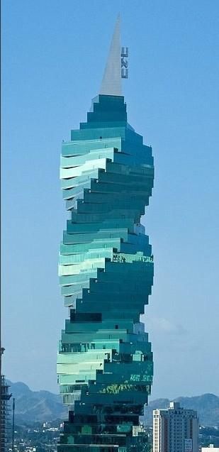 是瑞典第一高楼,同时也是世界上第一座螺旋型建筑