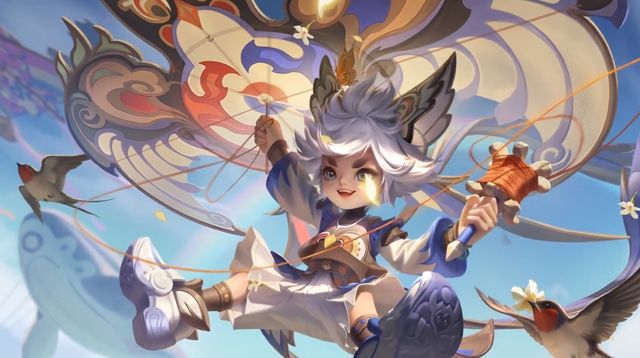 李元芳传说皮肤登场特效没有锚点堪比典藏还有局内行走特效