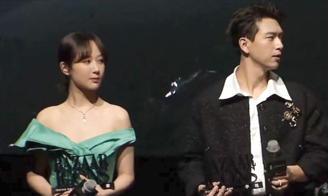 cp售后我只服童颜夫妇,李现杨紫时尚芭莎再同框|李现|杨紫|童颜_新浪