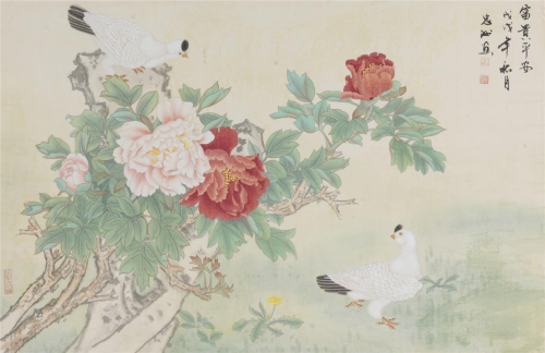 2021中国艺术大家名人榜——画家陈忠洲