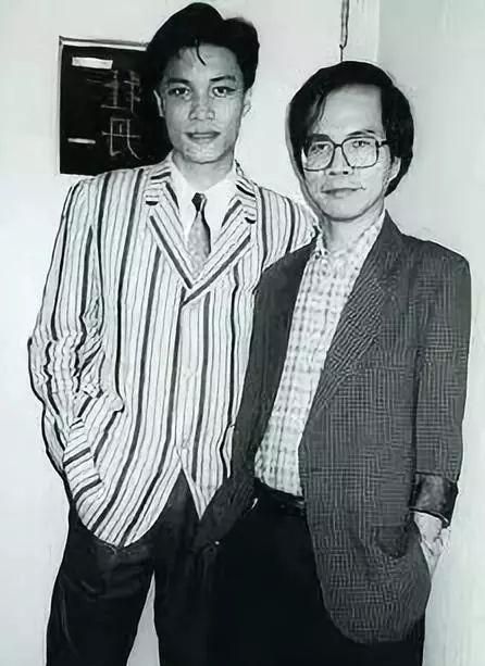 卢国沾曾将郭晋安认成张国荣,差点闹出大乌龙