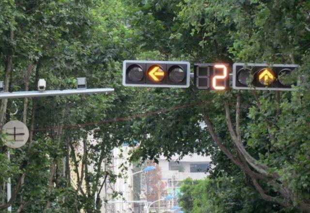 黄灯最后一秒过线,继续走算闯红灯吗|黄灯|闯红灯|黄灯亮_新浪新闻