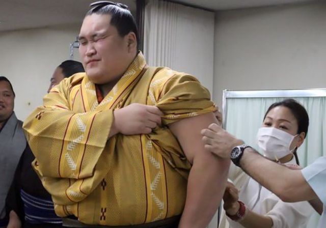 全球最恶心的职业相扑选手的臀部清洁师年薪让我心动不已