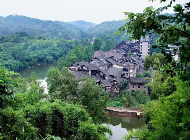 重庆这一古镇藏着"神秘庄园",规模宏大容易迷路,距江津65公里