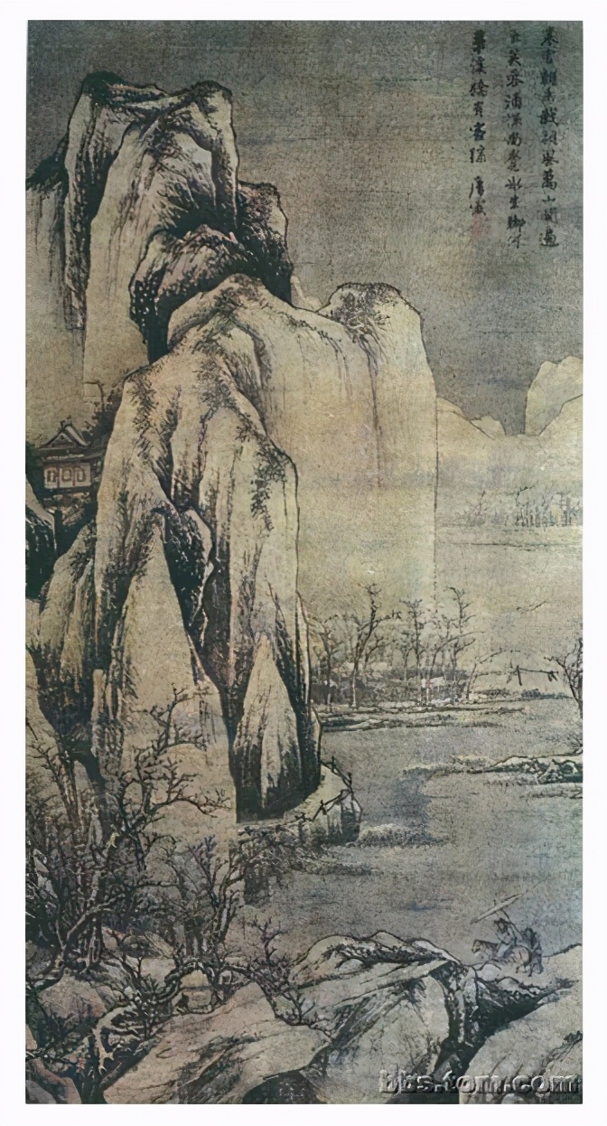 风流才子唐伯虎精品画作欣赏