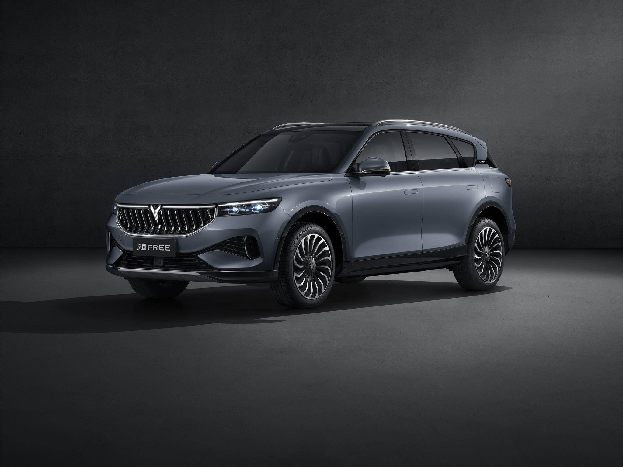 3136万3336万元性能级中大型电动suv岚图free开启预售