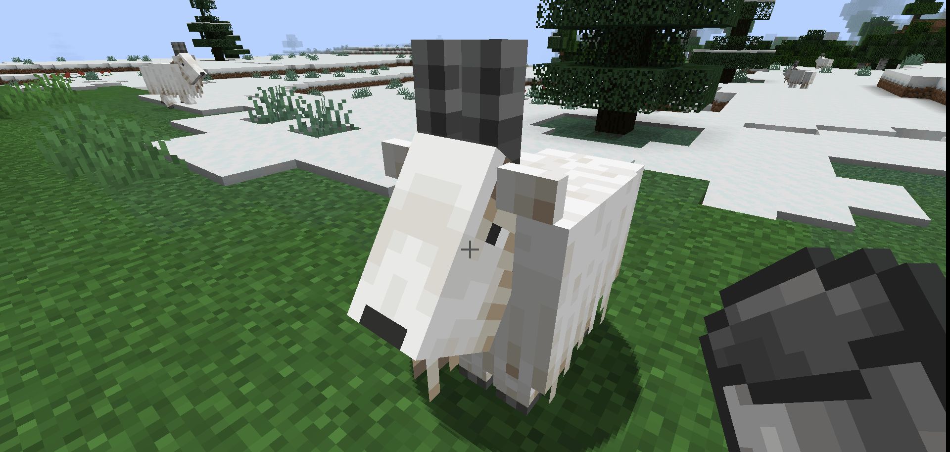 我的世界:23w13a快照发布,山羊加入mc,还是有特性?