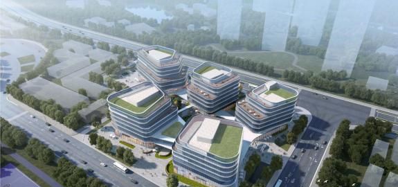 凤凰新城又有新项目开工了!宁波自贸区金融贸易中心正式开建!