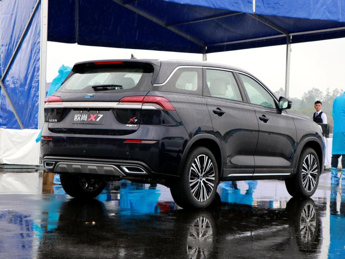 首推自动豪华型长安欧尚x7车型导购