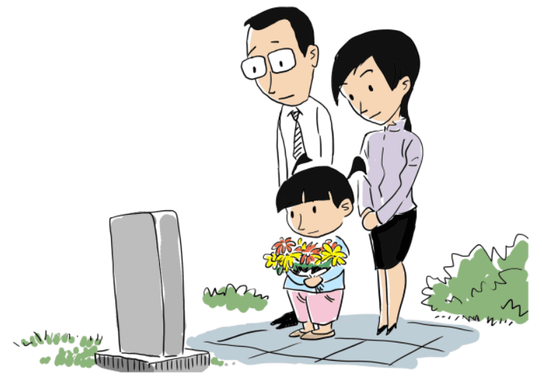 清明回老家扫墓时在山上转了一圈才发现很多人家墓碑有小瑕疵