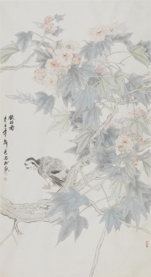 2021中国艺术大家名人榜——画家陈忠洲