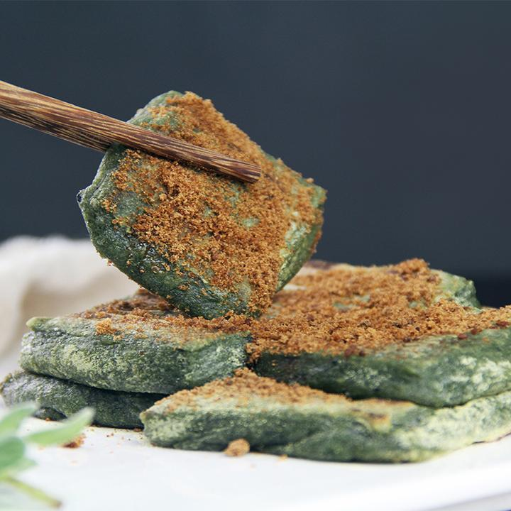 宁波清明麻糍清甜软糯你吃过吗