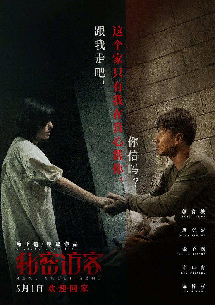 电影《秘密访客》发布新海报