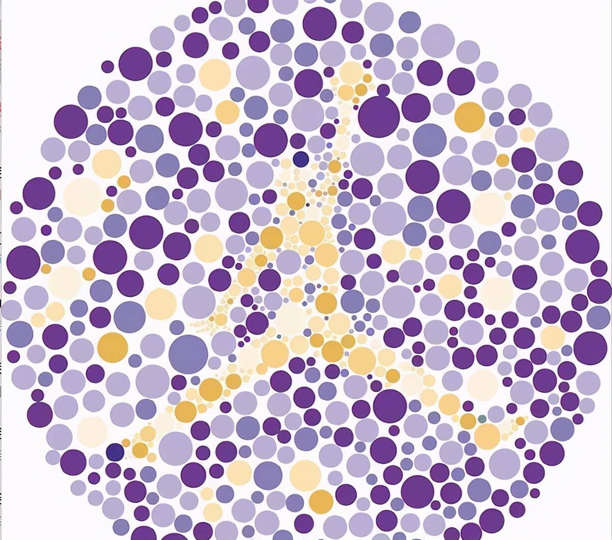 新版驾考色盲检测图若有2张都看不清将和驾照无缘了