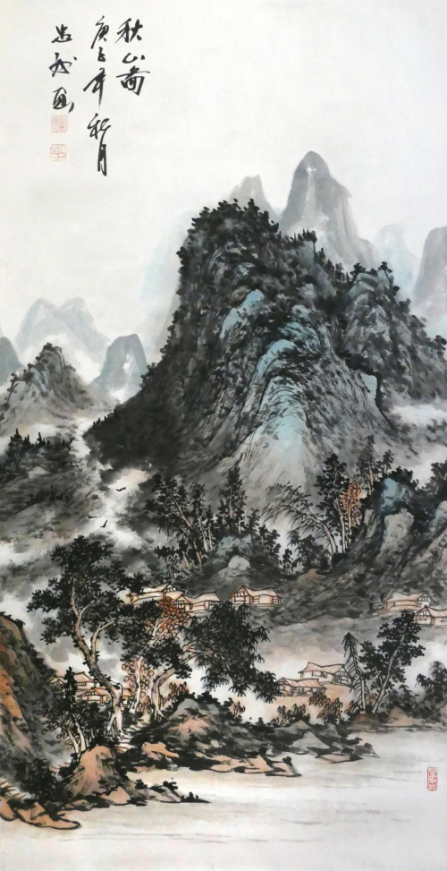 2021中国艺术大家名人榜——画家陈忠洲