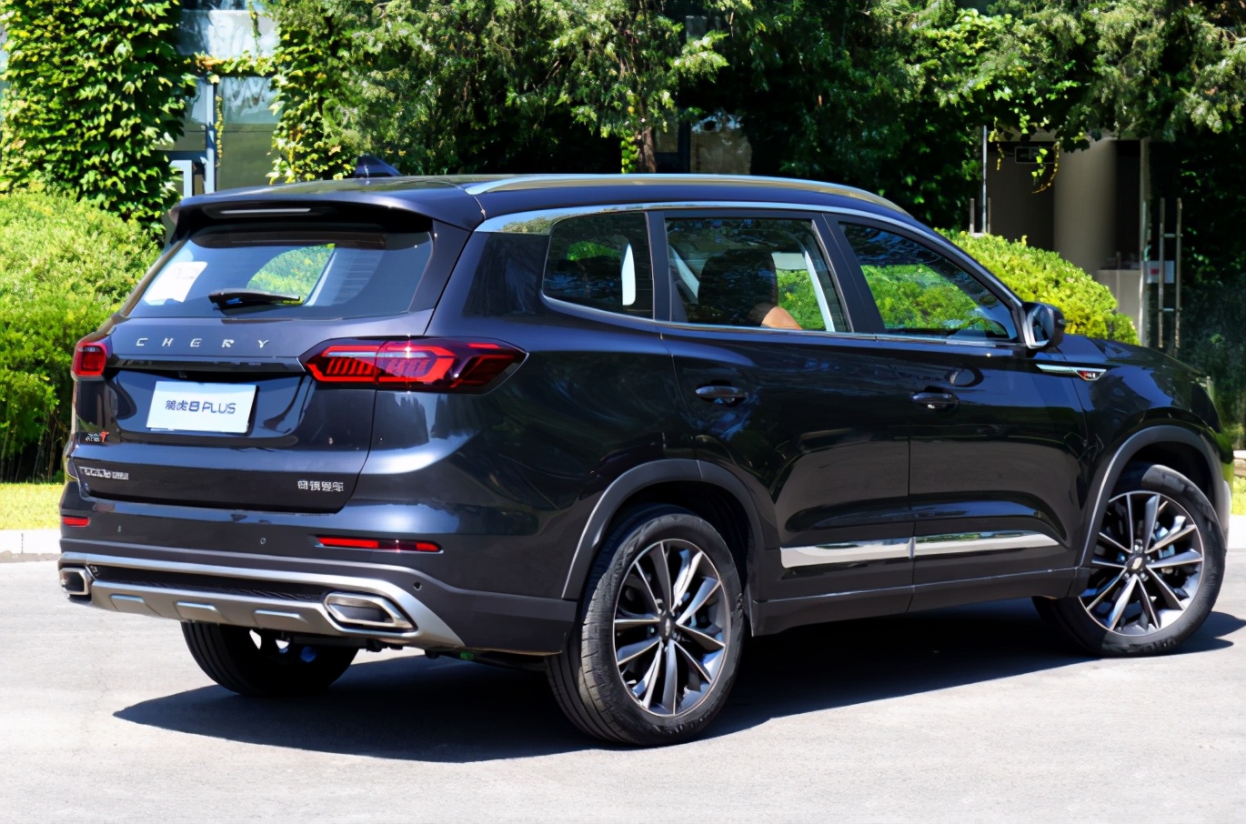 转型有风险,全新瑞虎8 plus混动系统试试水