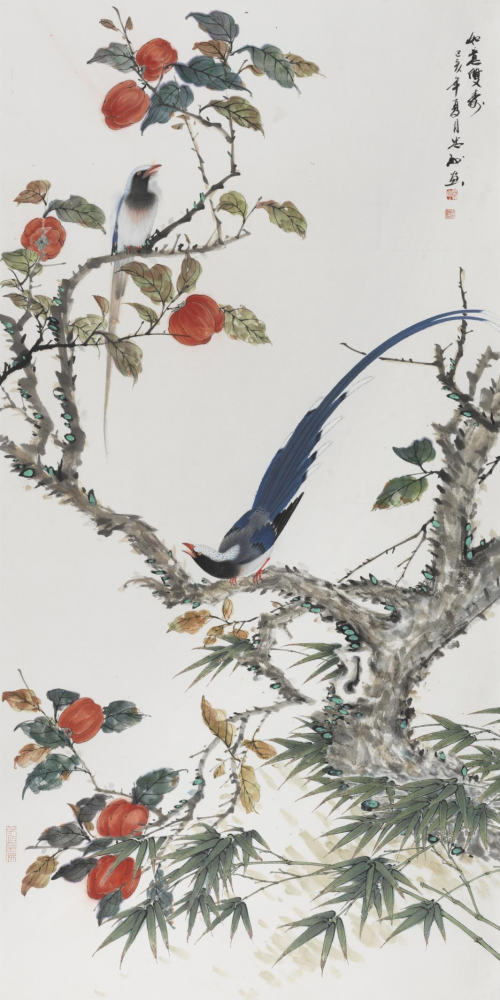 2021中国艺术大家名人榜——画家陈忠洲