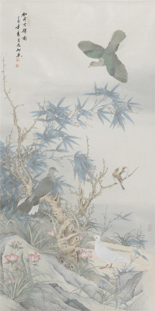 2021中国艺术大家名人榜——画家陈忠洲