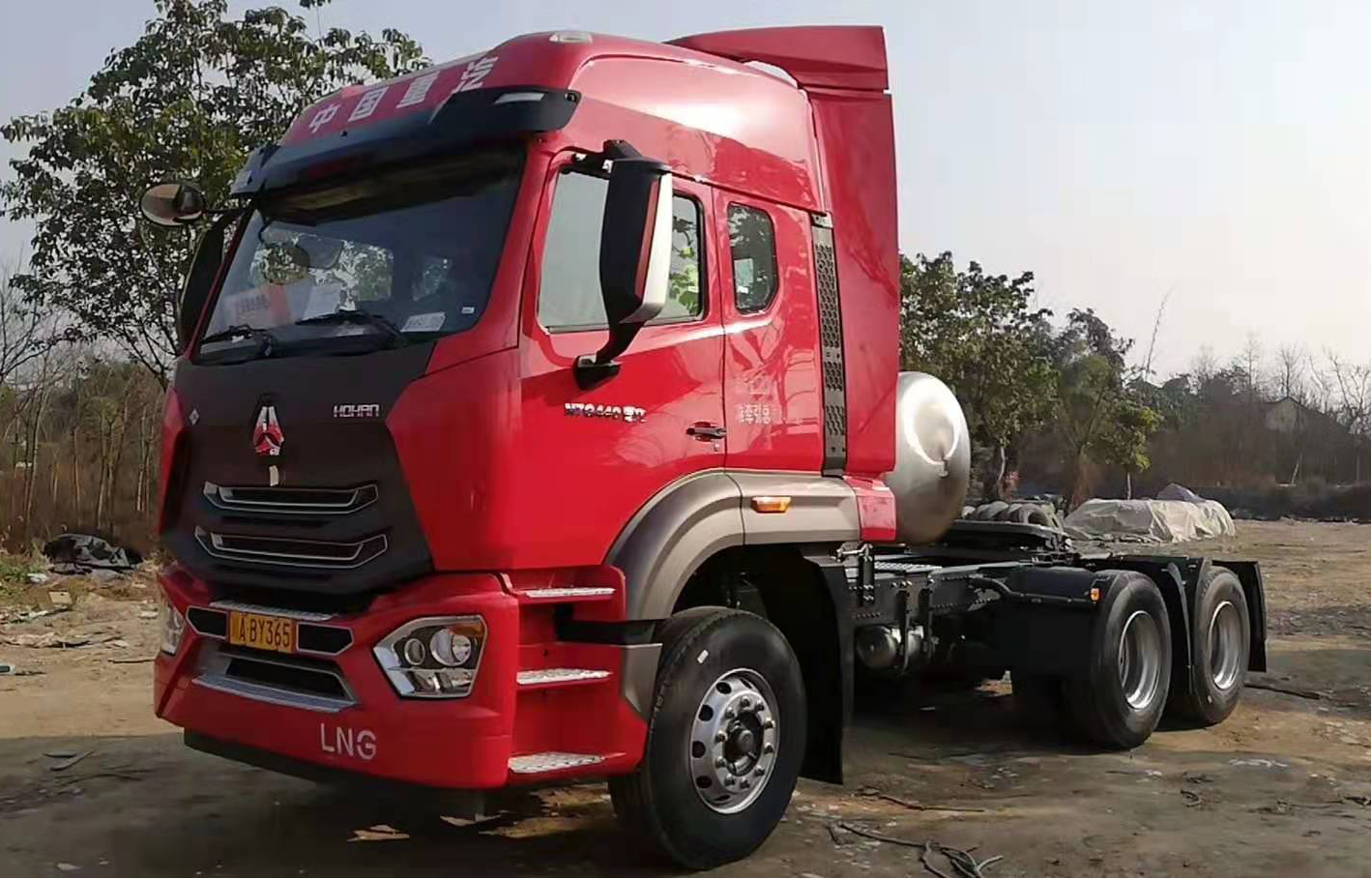 建红物流:已有57辆豪沃n7燃气车,3月又买10辆-新浪汽车