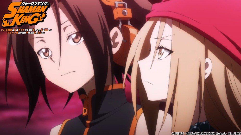 《通灵王》完全新作tv动画 op&ed