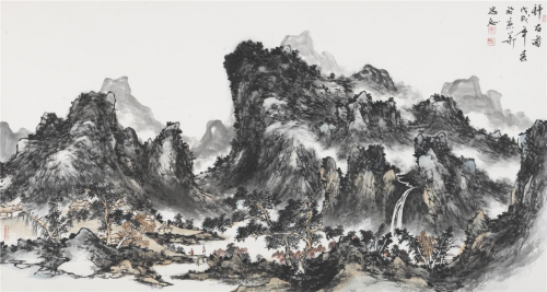 2021中国艺术大家名人榜——画家陈忠洲