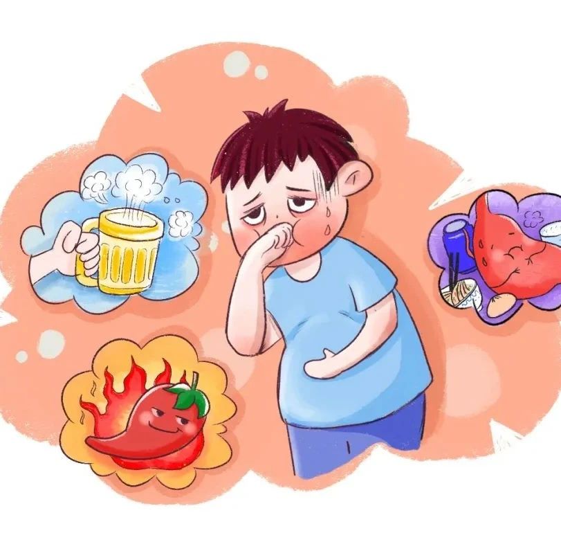 餐后饱胀不适、上腹烧灼感、嗳气反酸...中医专家教你这样做|消化不良_新浪新闻