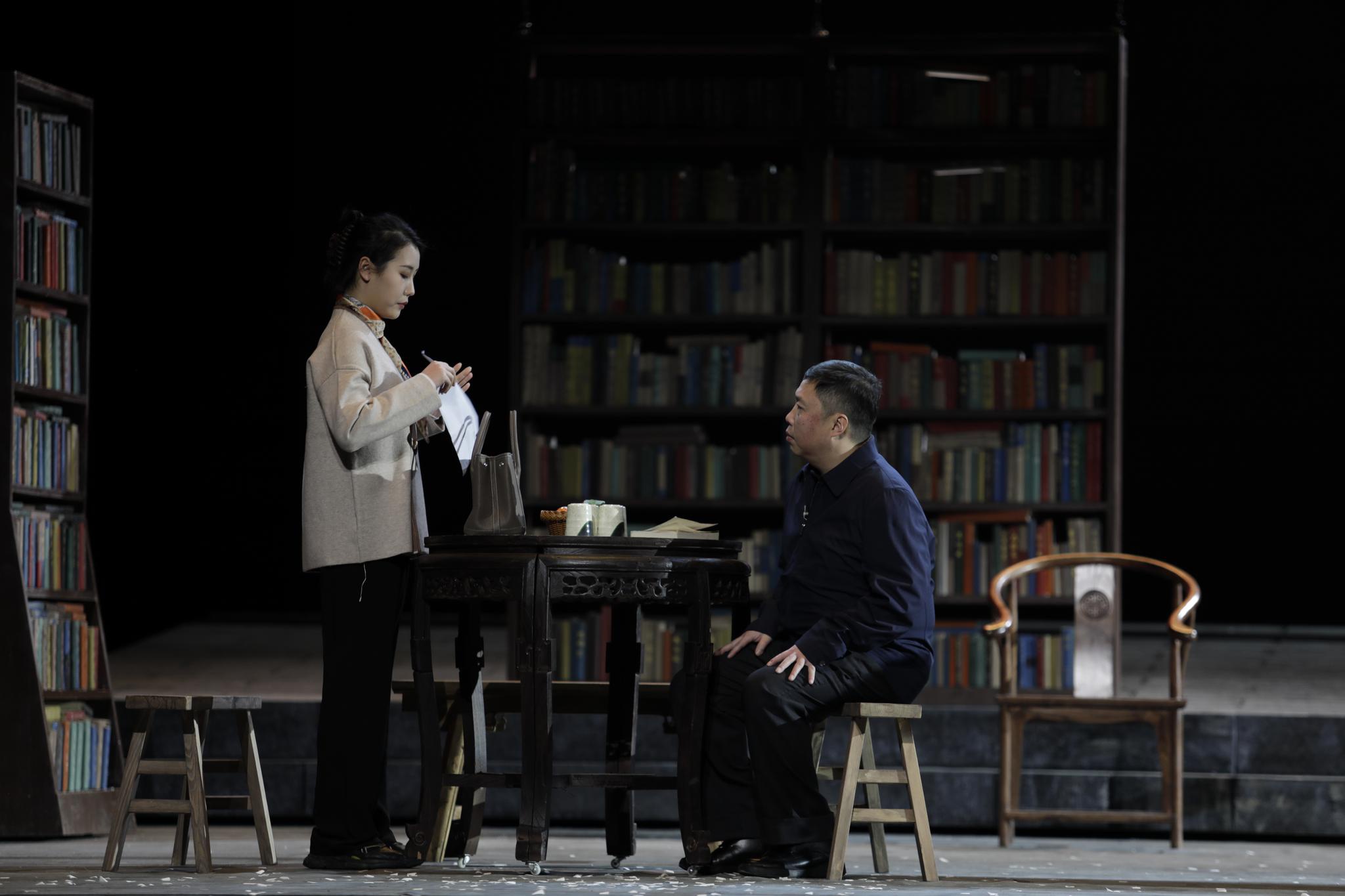 话剧《正阳书局》聚焦特色书店展现北京情怀