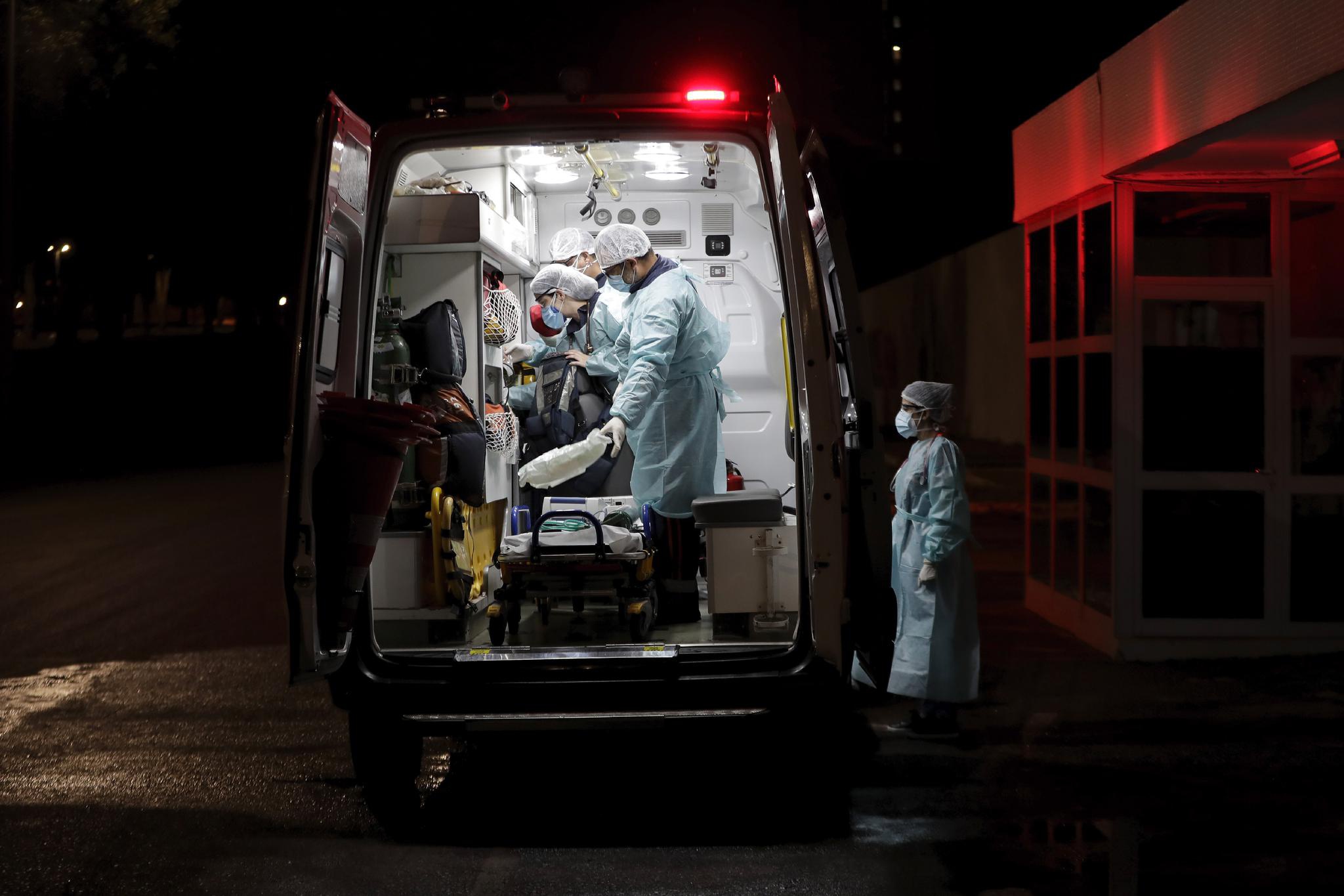 巴西救护车图片