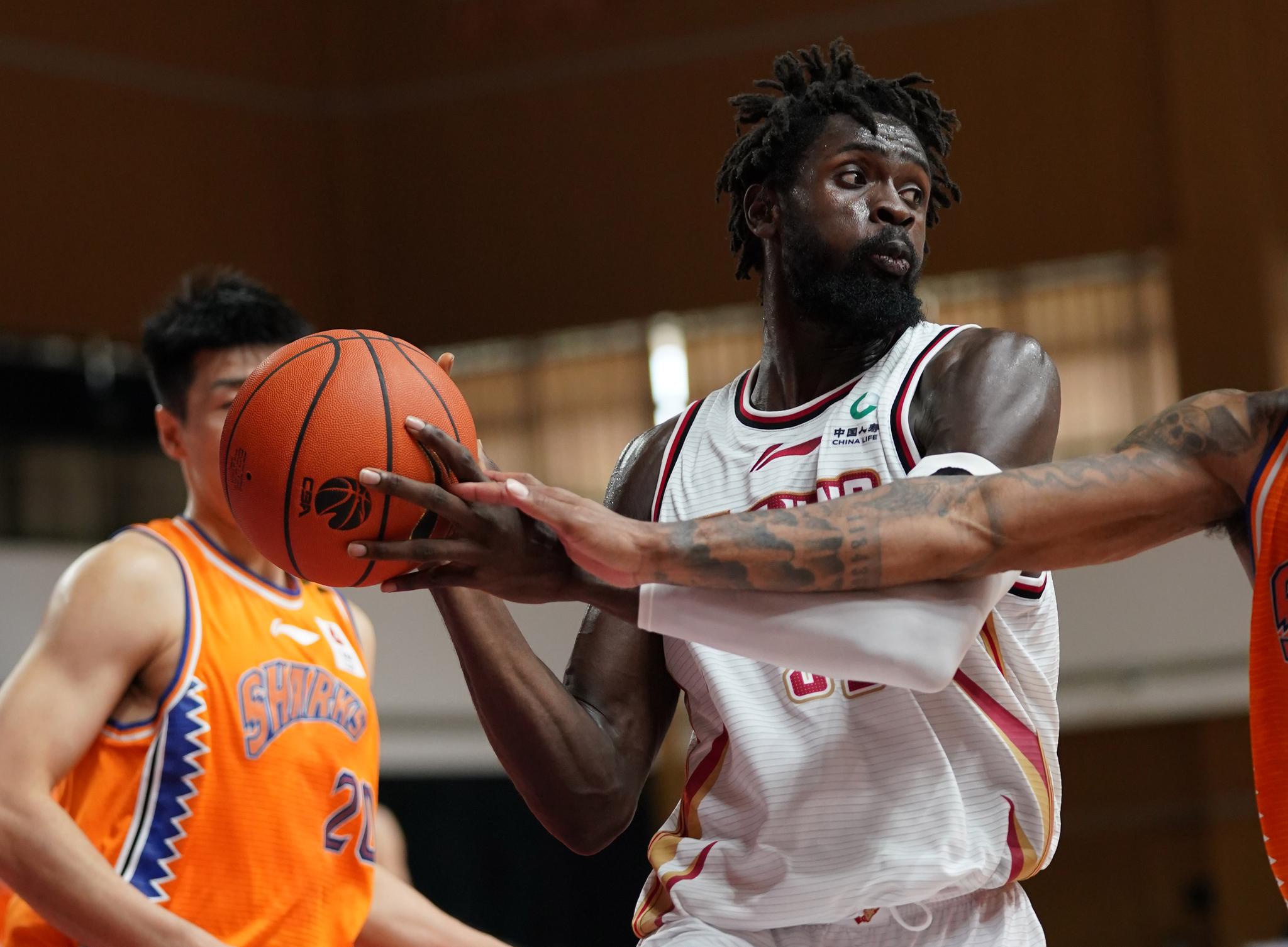 篮球——cba第四阶段:浙江稠州金租迎战上海久事