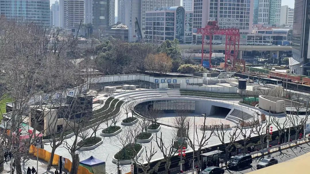 全球第二大苹果旗舰店落在上海知名设计师再造新地标
