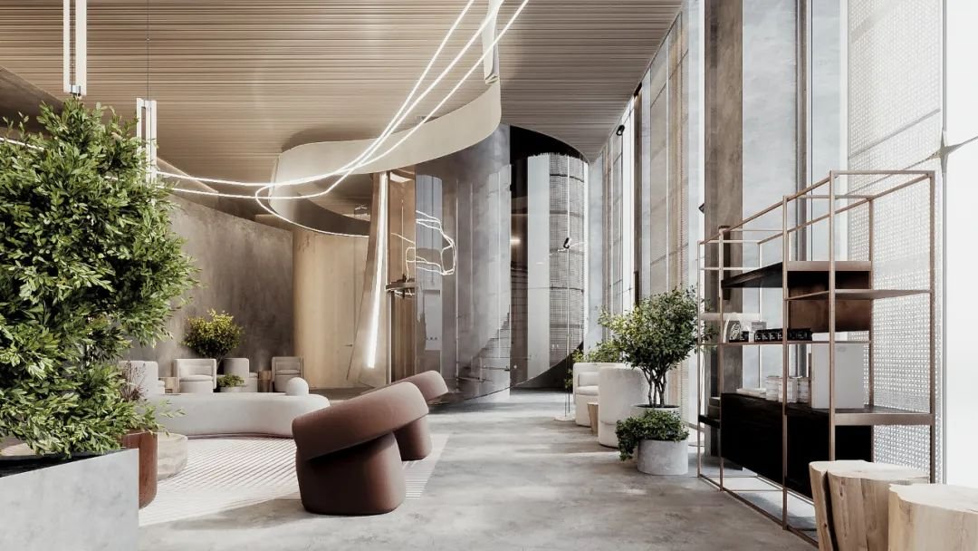 400㎡雅致空间一眼就会爱上的设计