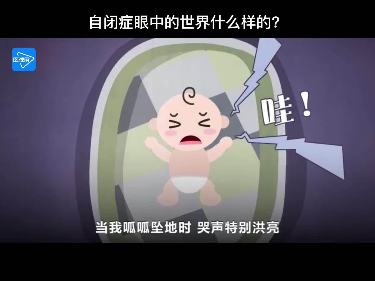 自闭症眼中的世界是什么样的?