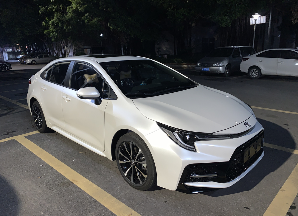 提车雷凌1.2t运动版,分享3个月的用车感受,现在丝毫不后悔