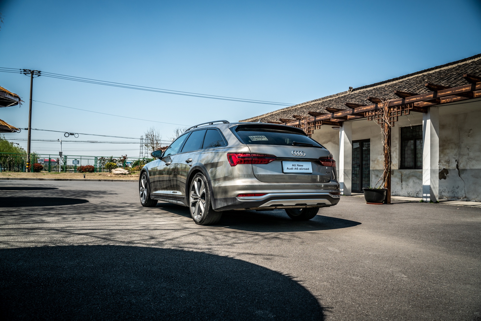 弹车试驾:奥迪a6 allroad,让一切回到瓦罐本来的样子