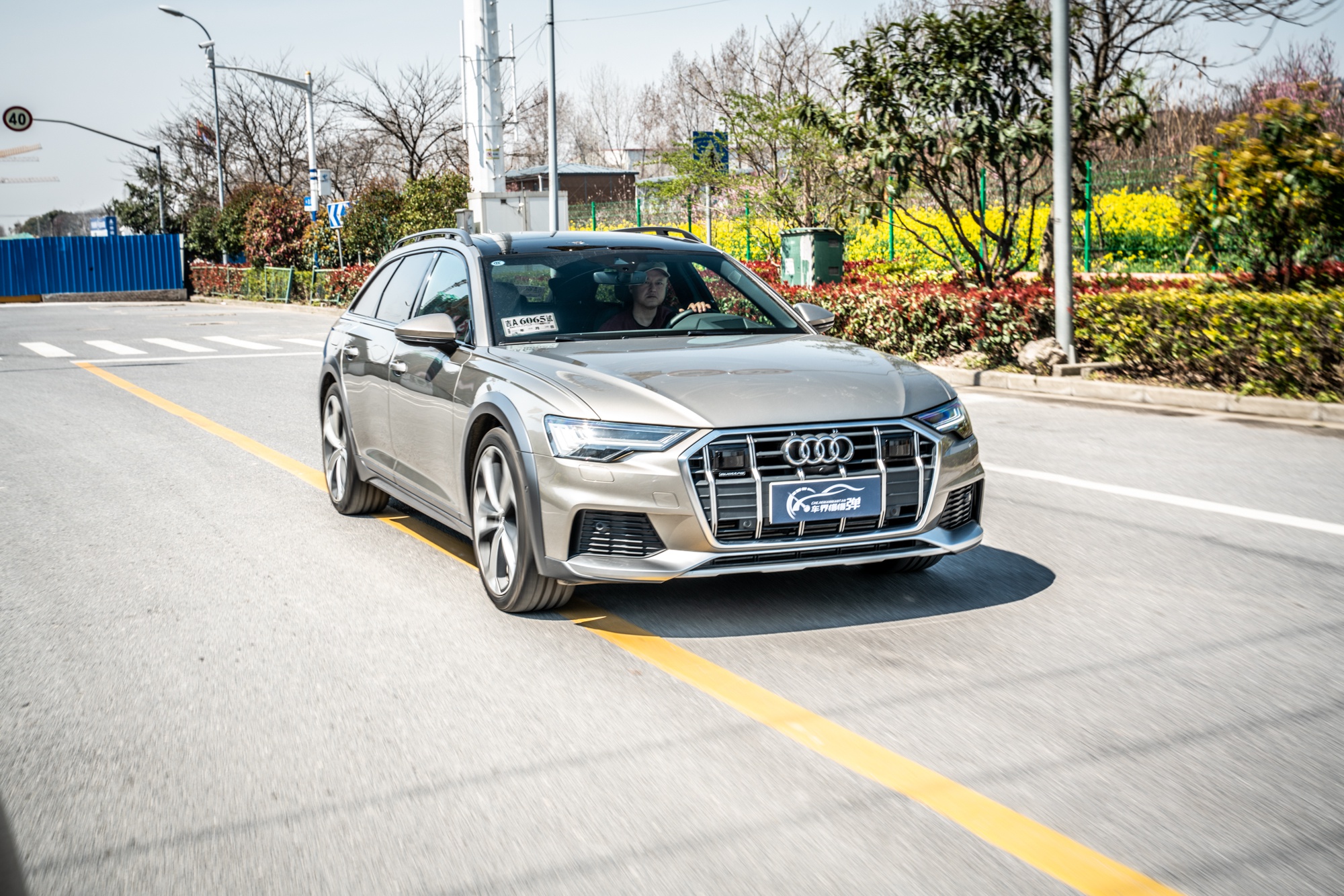 弹车试驾:奥迪a6 allroad,让一切回到瓦罐本来的样子